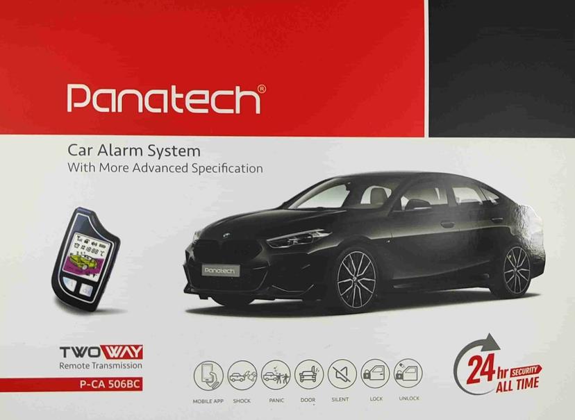 دزدگیر خودرو پاناتک PCA506BC ریموت شارژی