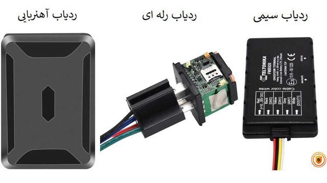 انواع ردیاب خودرو و کارایی های آن