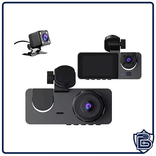 دوربین ثبت وقایع 3 دوربینه Black Box wika 100
