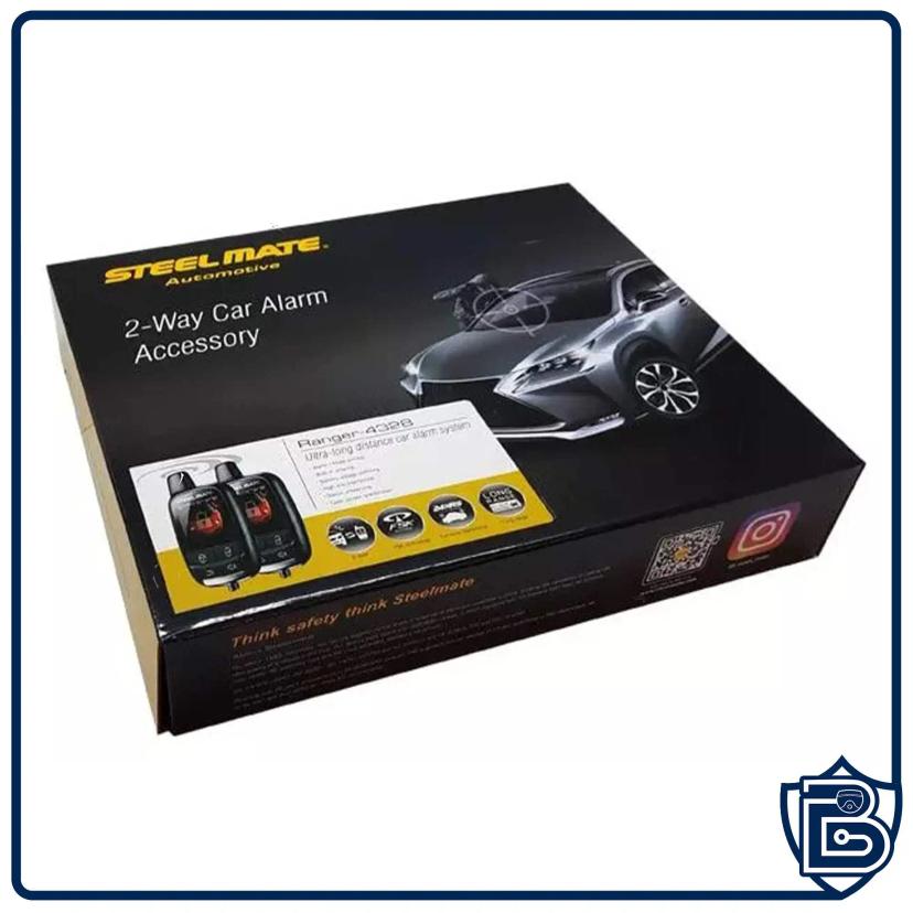 خرید دزدگیر خودرو استیل میت مدل Ranger4328 double