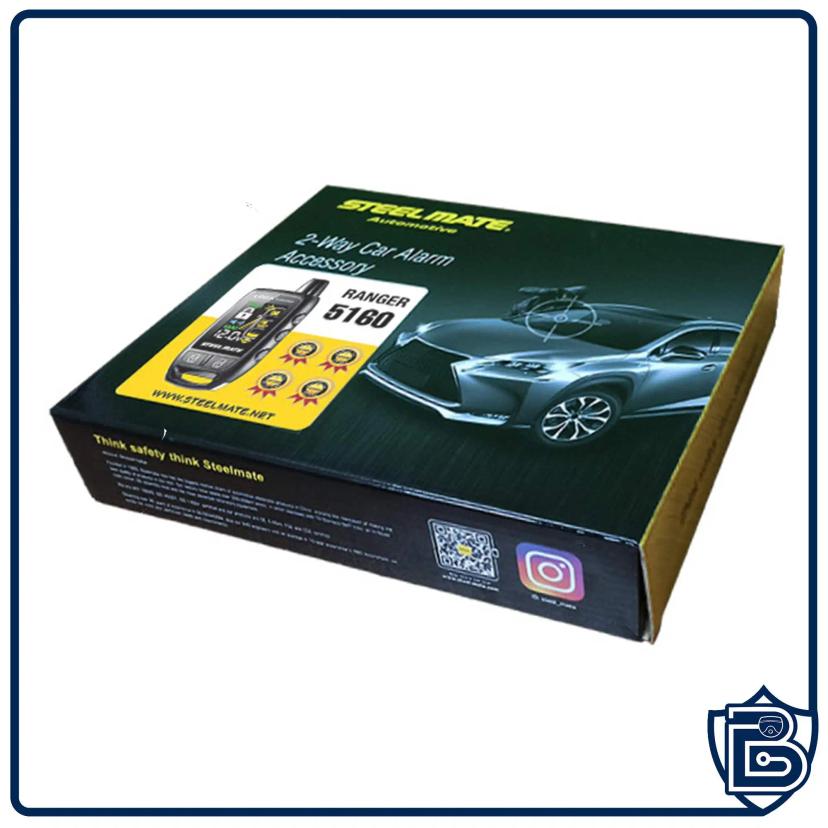 خرید دزدگیر خودرو استیل میت مدل Ranger5160 double