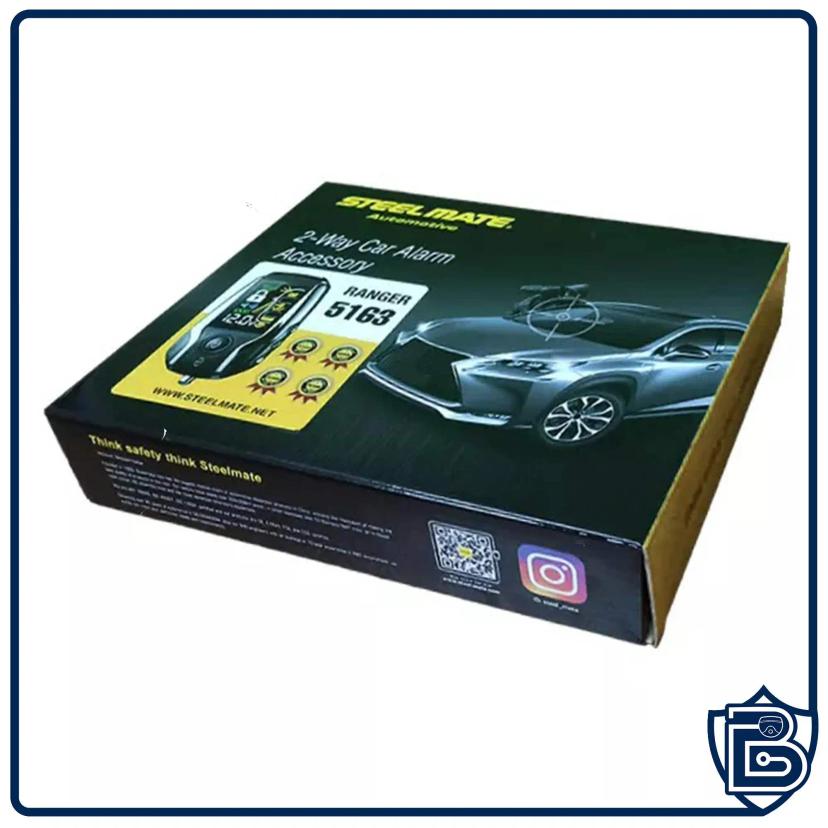 خرید دزدگیر خودرو استیل میت مدل Ranger5163 double