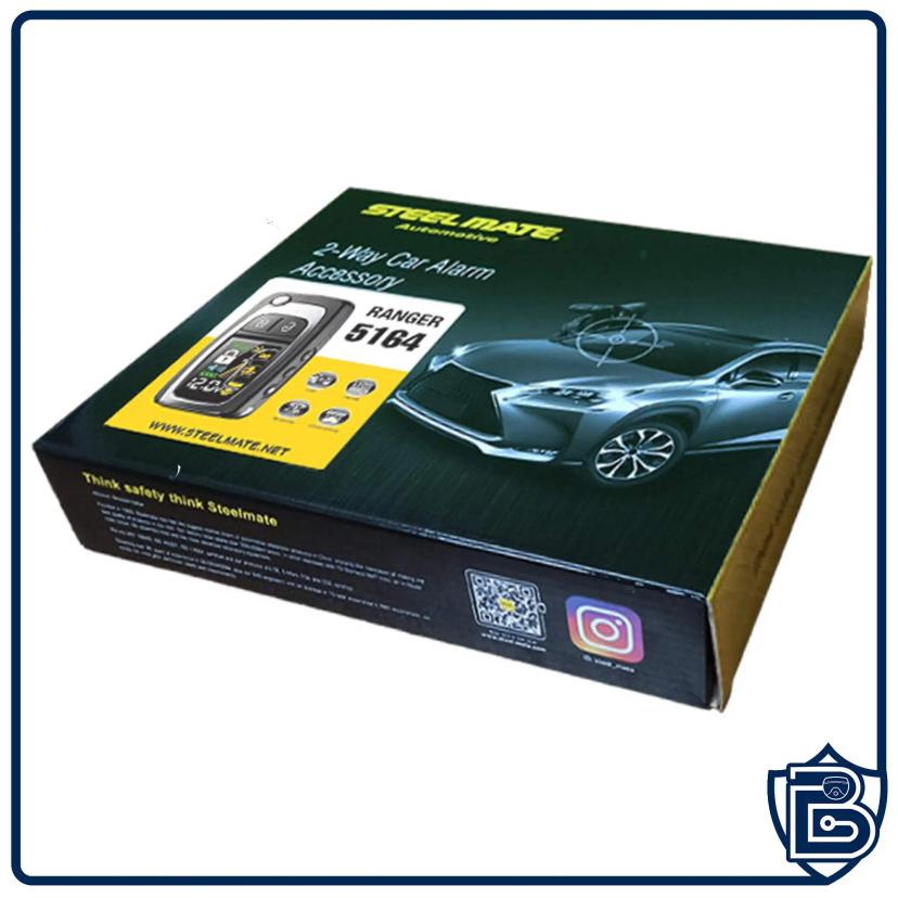 خرید دزدگیر خودرو استیل میت مدل Ranger5164 double