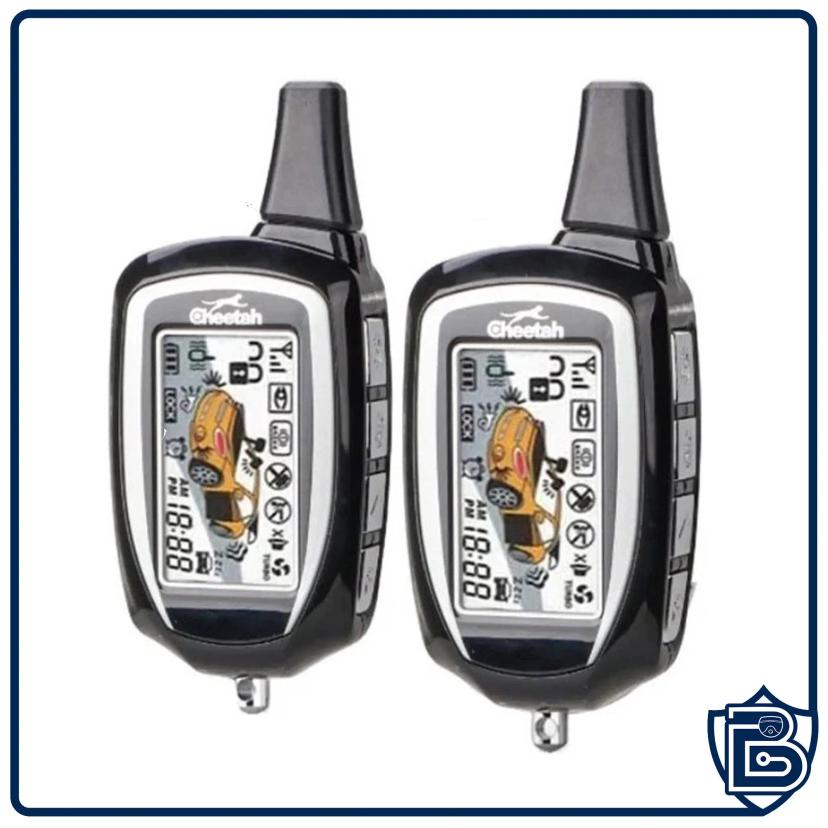 دزدگیر خودرو بلوتوثی باطری خور چیتا FM F4