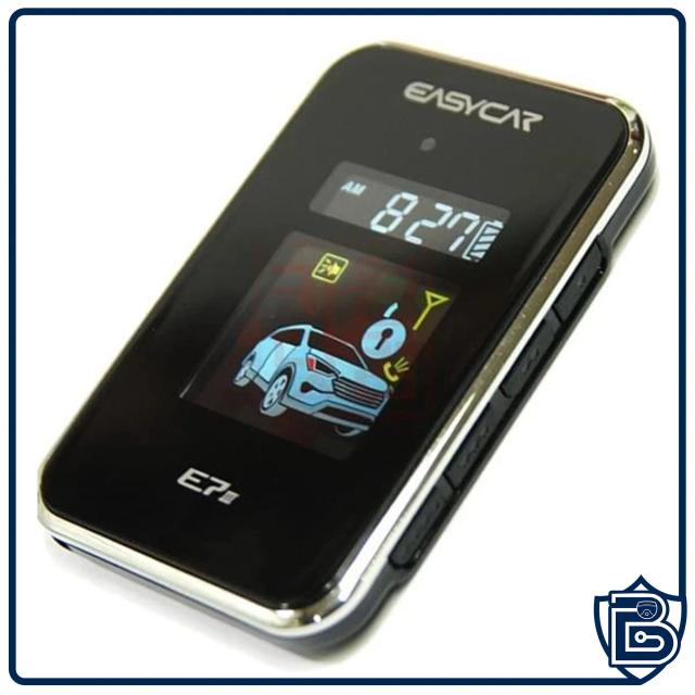 دزدگیر خودرو ایزیکار مدل E7 3