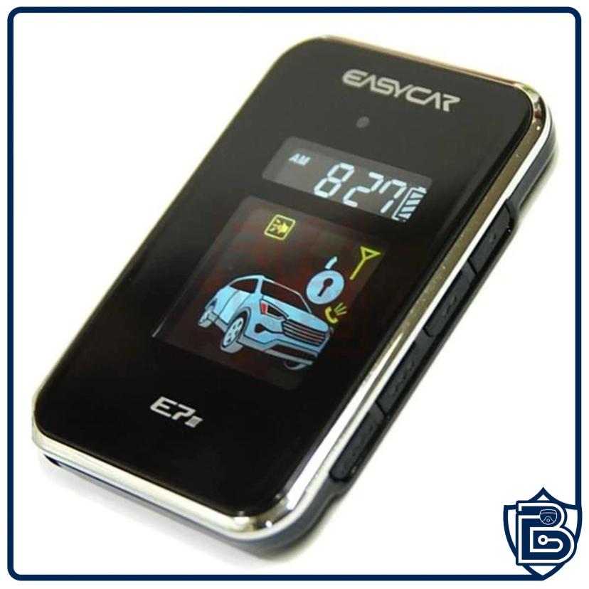 دزدگیر خودرو ایزیکار مدل e7 3