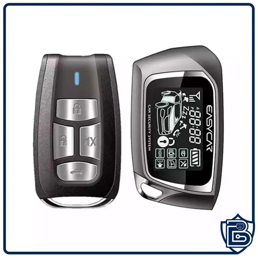  دزدگیر خودرو ایزیکار مدل X1