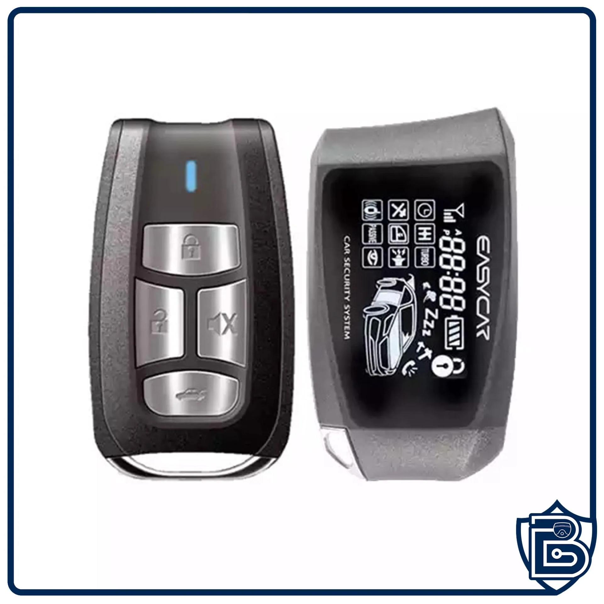 دزدگیر تصویری ایزیکار مدل Z1