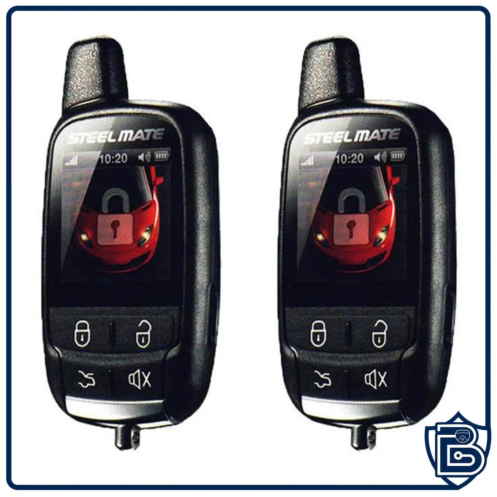 دزدگیر خودرو استیل میت مدل Ranger4328 double