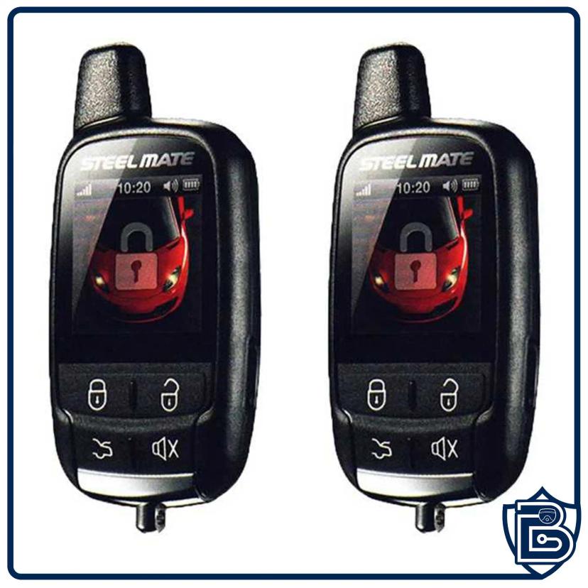 دزدگیر خودرو استیل میت مدل Ranger4328 double