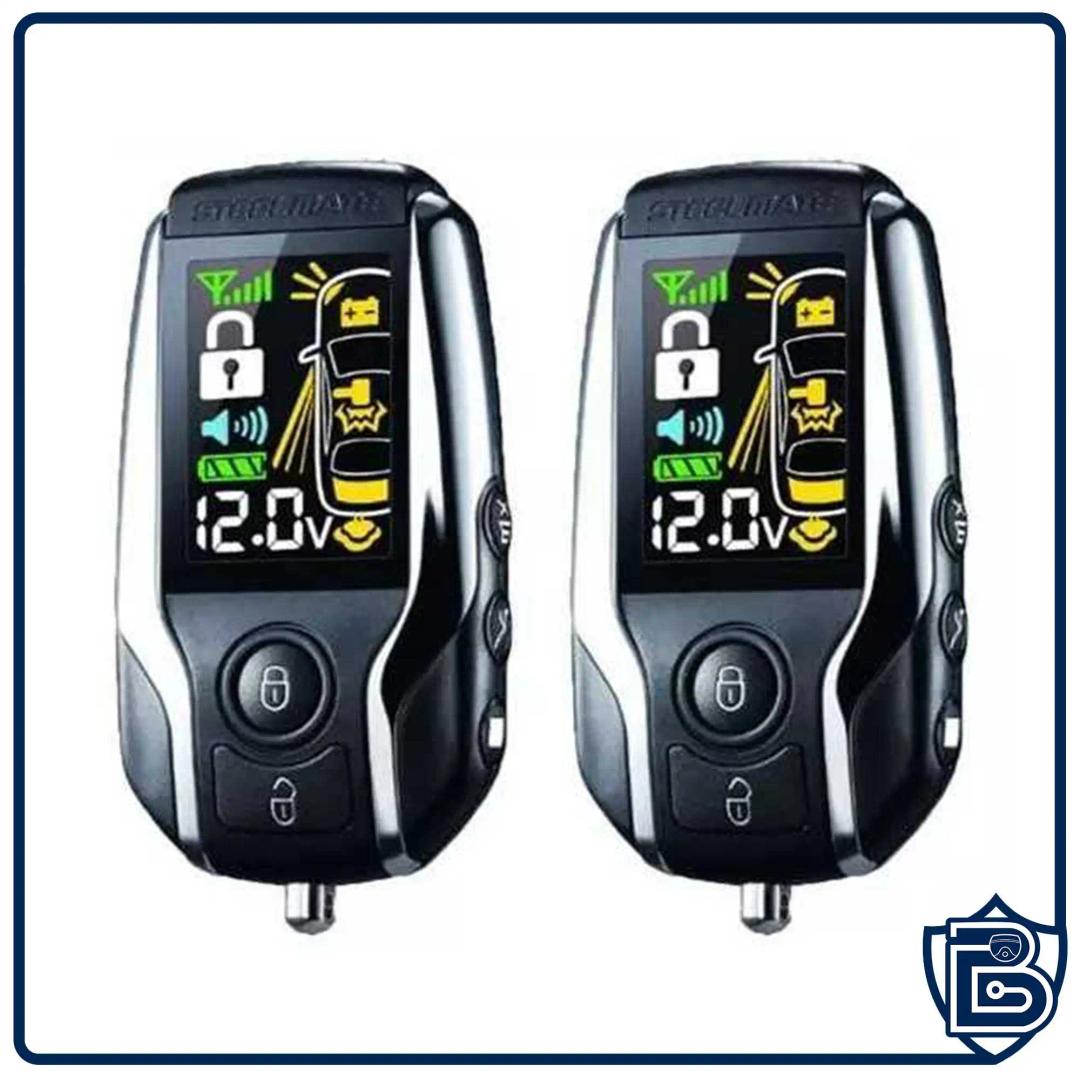 دزدگیر-خودرو-استیل-میت-مدل-Ranger5163-double