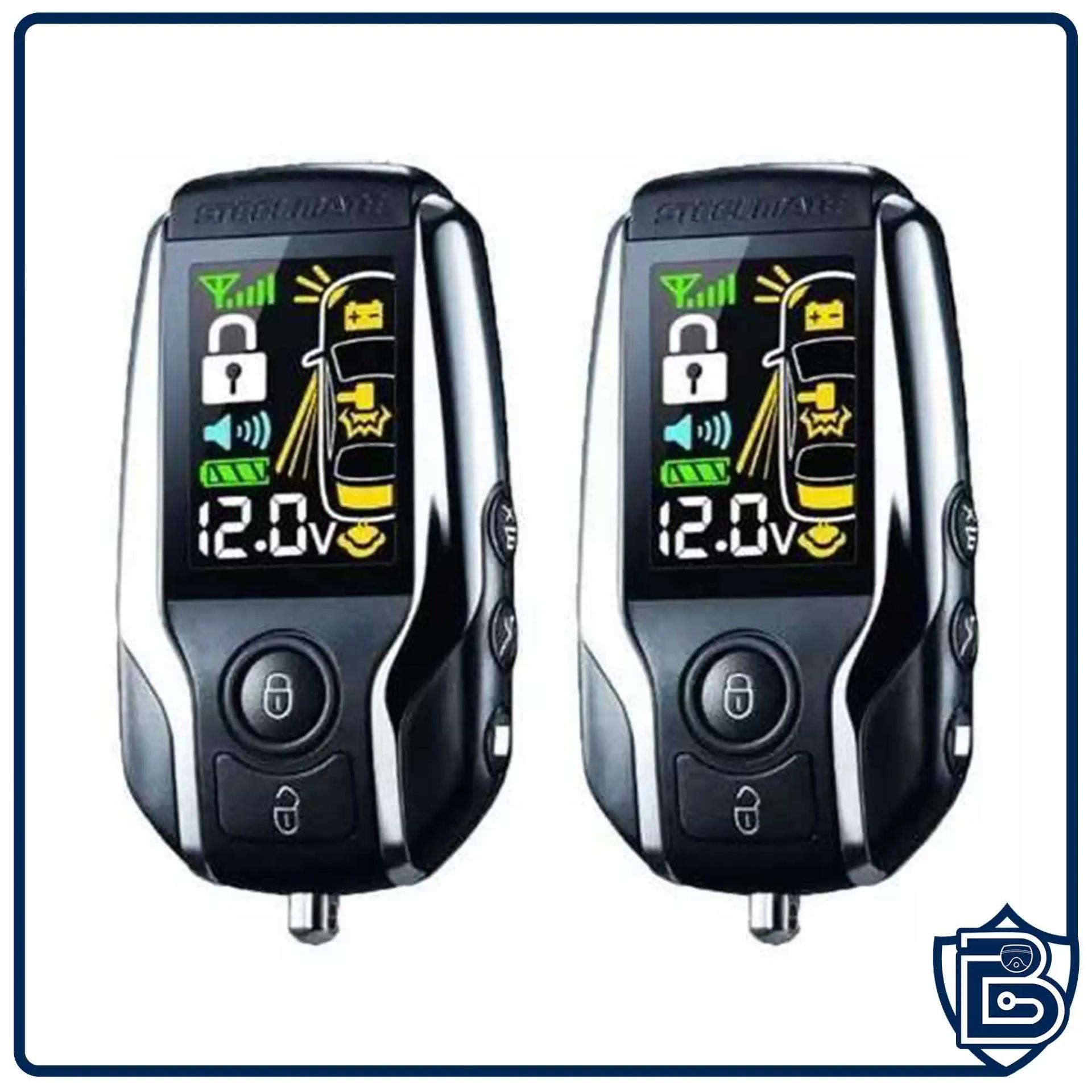 دزدگیر خودرو استیل میت مدل Ranger5163 double