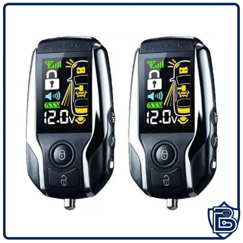 دزدگیر خودرو استیل میت مدل Ranger5163 double