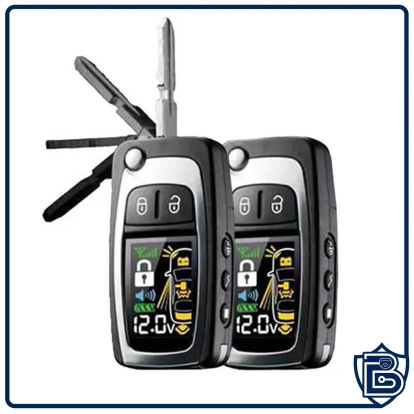 دزدگیر خودرو استیل میت مدل Ranger5164 double