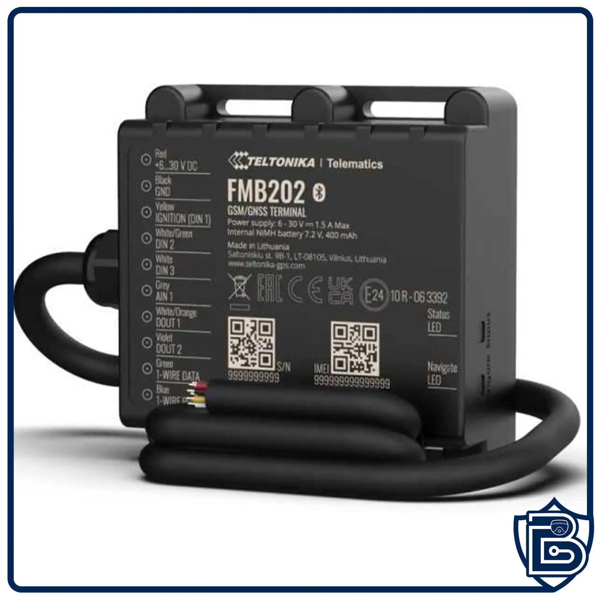 ردیاب خودرو تلتونیکا FMB202