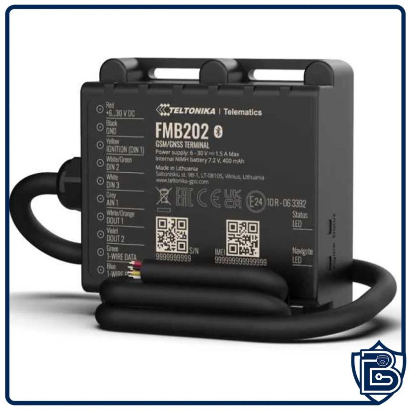 ردیاب خودرو تلتونیکا FMB202