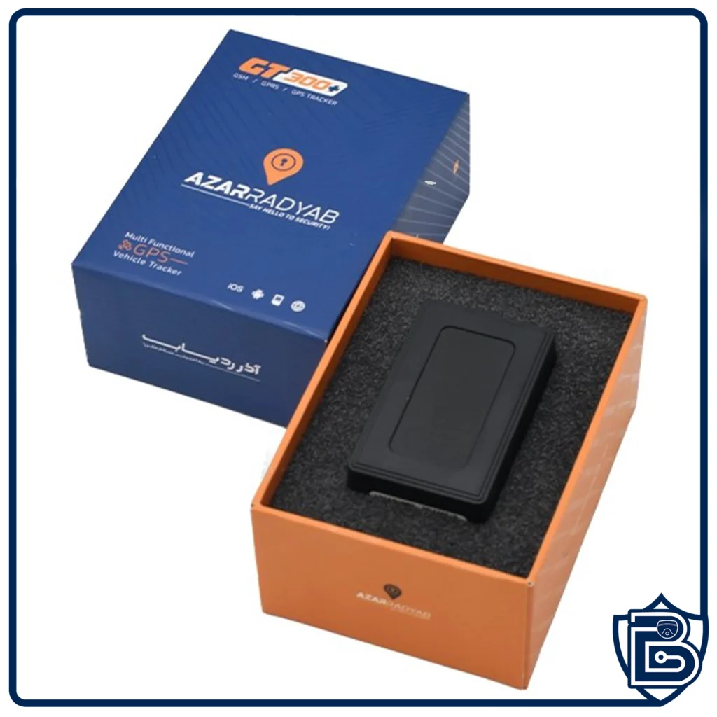 ردیاب خودرو آهنربایی آذر ردیاب 20000 MAH